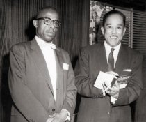Ellsworth Turner and Langston Hughes